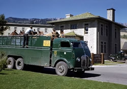 Historic Ninemile Remount Depot and Historic Ranger Station